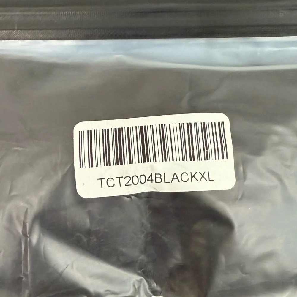 True Classic Boxer Briefs in Black, Size XL​​​​​​
